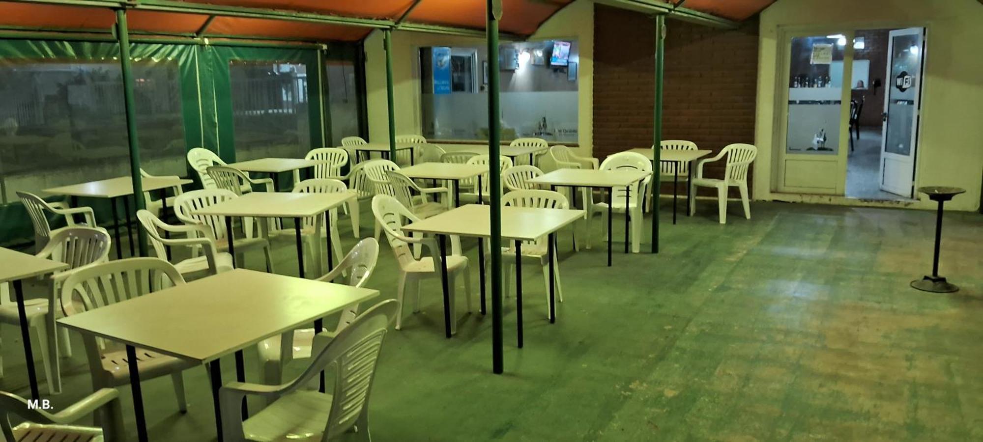 Hotel Y Restaurant Don Quijote Macachín المظهر الخارجي الصورة