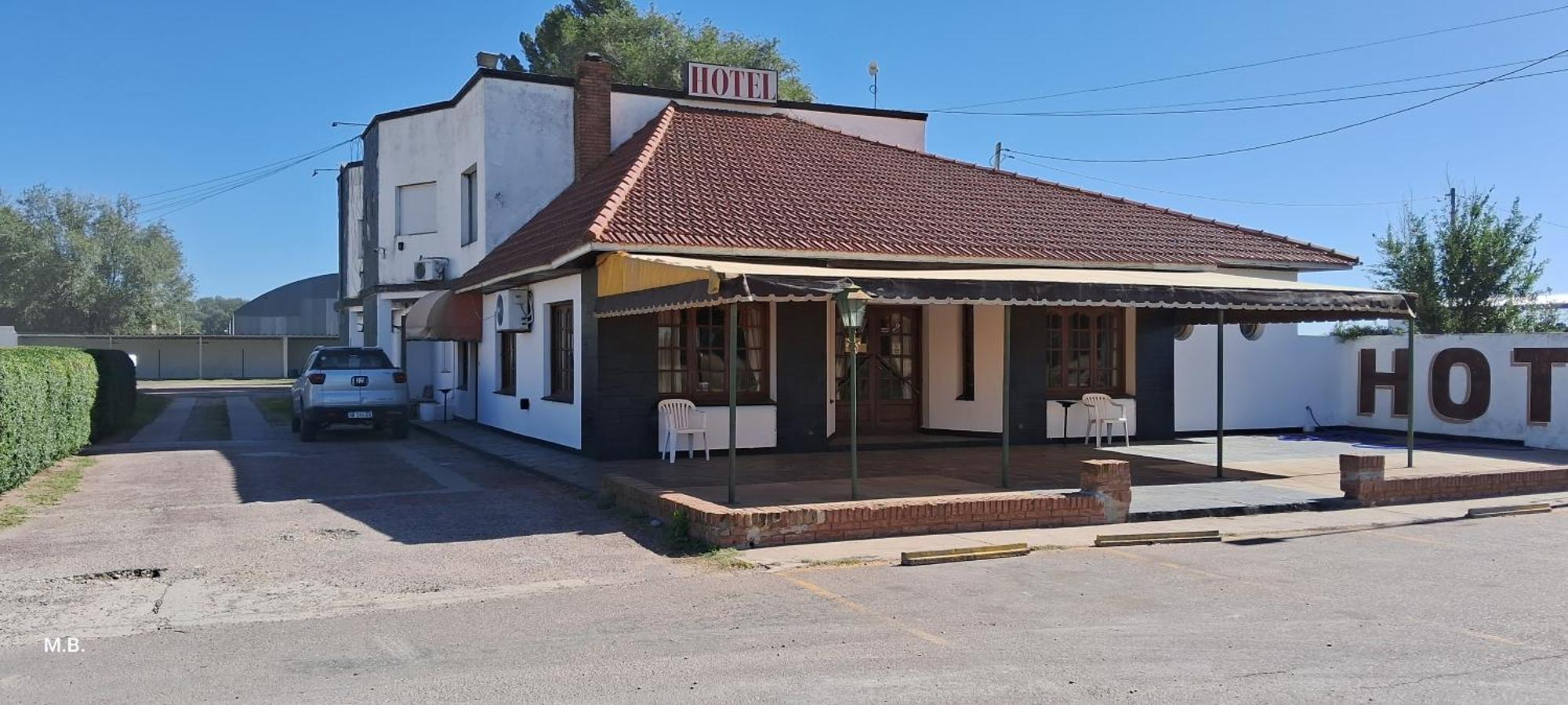 Hotel Y Restaurant Don Quijote Macachín المظهر الخارجي الصورة