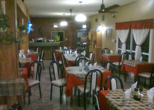 Hotel Y Restaurant Don Quijote Macachín المظهر الخارجي الصورة